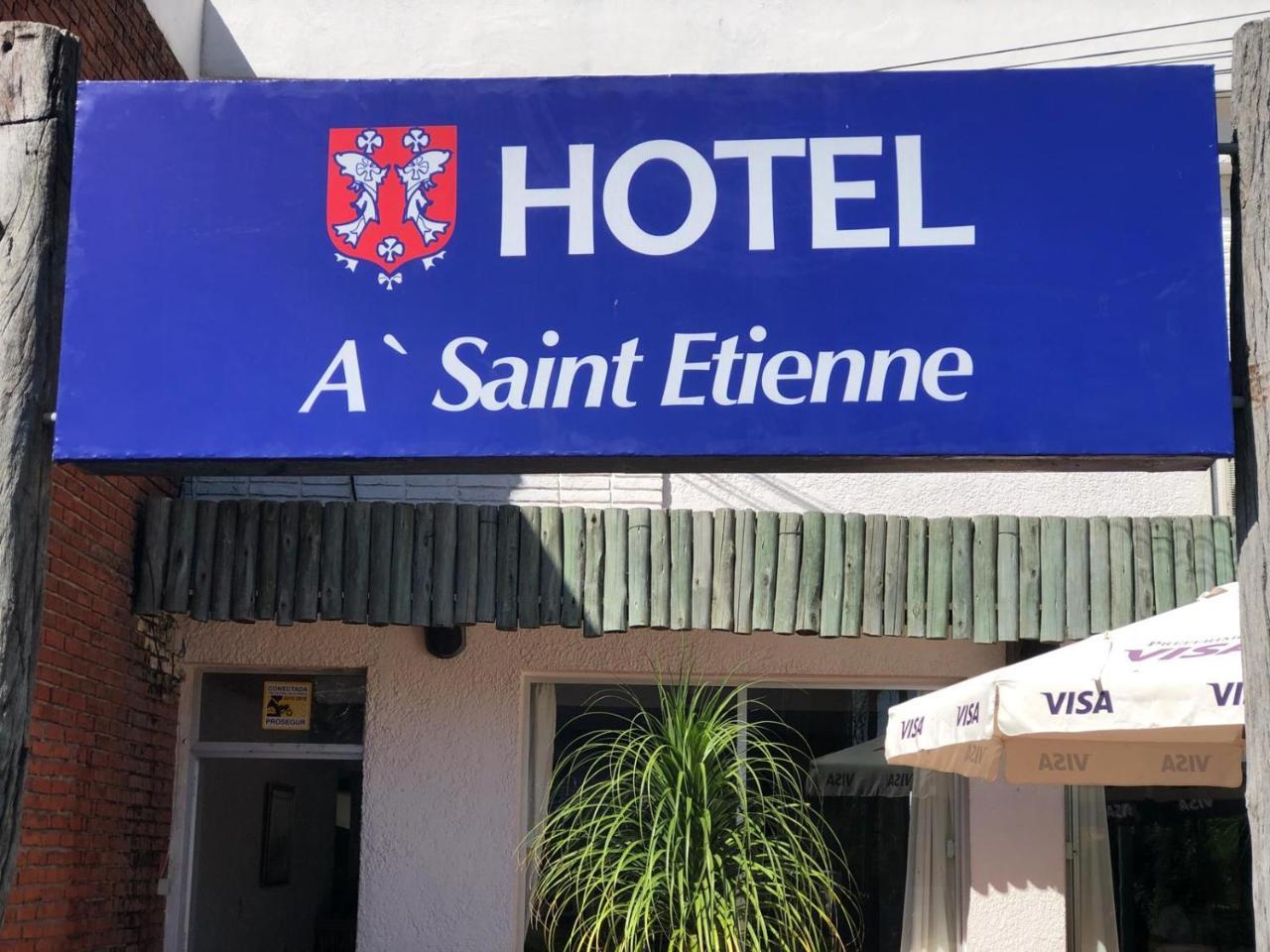 A Saint Etienne Hotel Punta del Este Eksteriør billede